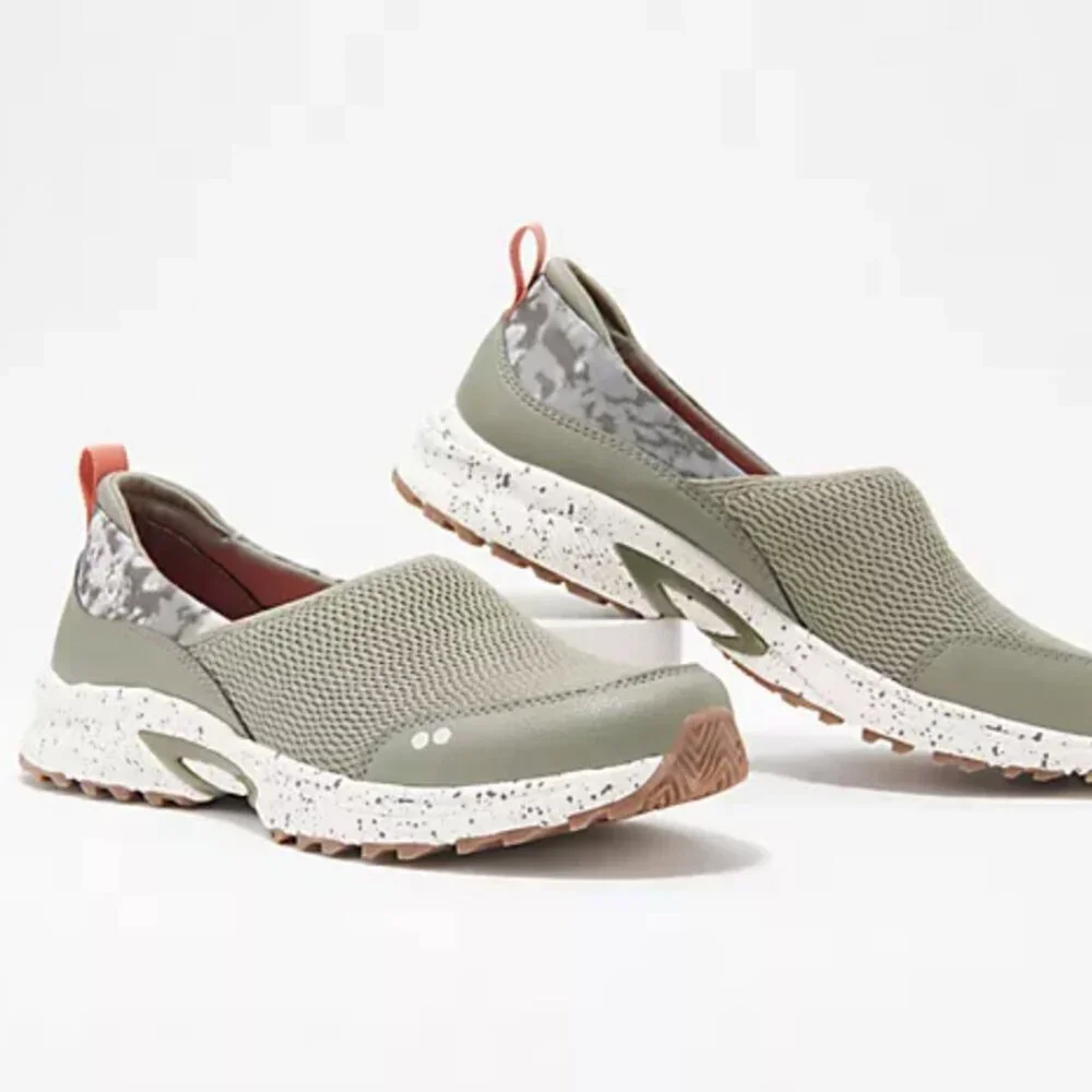 Ryka Mesh Trail Slip-ons Sky Walk Chill